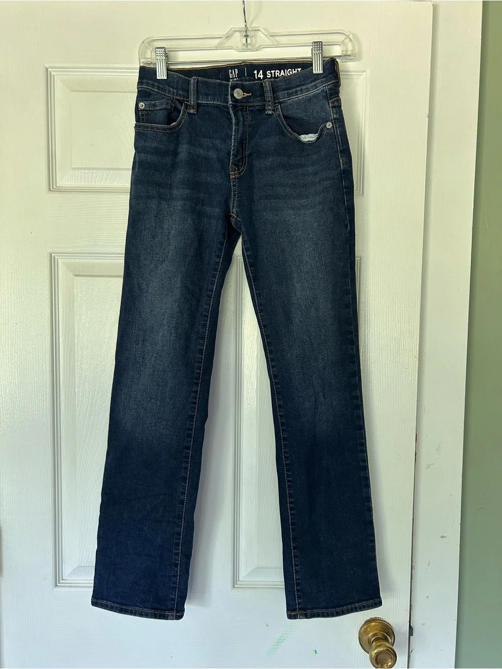 Gap Kids Boys Size 14 Jeans Bundle Lot of 3 Adjustable Waist 28x28